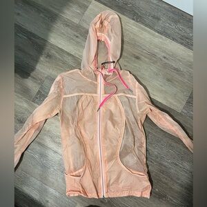 Lululemon windbreaker pink